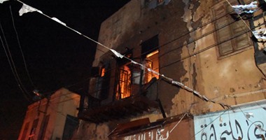 اندلاع حريق فى منزل ببولاق الدكرور.. والحماية المدنية تسيطر على النيران