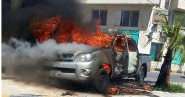 احتراق منزل وسيارة فى مشاجرة بسبب الخلافات المالية بالقليوبية
