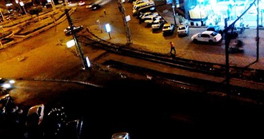 قارئ يشكو انتشار المقاهى المخالفة وإعاقة حركة السير بميدان الإسماعيلية