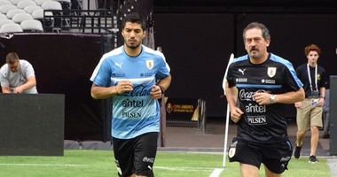 كوبا أمريكا.. سواريز يتدرب بالكرة ويقترب من العودة أمام جامايكا