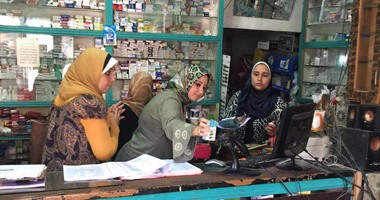 بالصور.. الرقابة الادارية بالبحيرة تشن حملة مفاجئة على الصيدليات