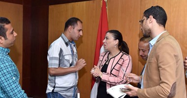 وزيرة الاستثمار: نستهدف وصول مصر للمركز 90عالميا فى2020.. داليا خورشيد: 200مليون دولار استثمارات سنويا بالمناطق الحرة وننسق مع المالية لضمها للقانون الجديد.. لجنة لمتابعة تنفيذ مشروعات مؤتمر شرم الشيخ