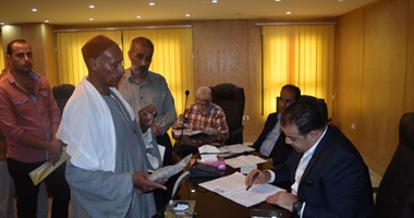 التنمية المحلية تفتتح المركز التكنولوجى بمركز ديروط فى أسيوط