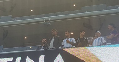 كوبا أمريكا.. يورجن كلوب يثير التساؤلات بعد ظهوره فى مباراة الأرجنتين وتشيلى