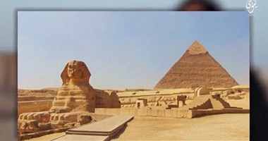 ديلى ميل: تنظيم داعش الإرهابى يهدد بتفجير أهرامات الجيزة