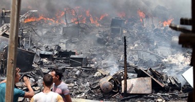 سوق الجمعة يلحق بالعتبة بعد شهر واحد رغم غياب المتهم.. نائب الخليفة: السوق وكر لبيع السرقات والمخدرات ويجب إزالته.. وسأطالب بإزالة سوق الحمام والإمام الشافعى.. ونائب آخر يتقدم بطلب إحاطة لرئيس الوزراء