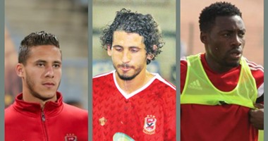 3 تغييرات فى "تشكيلة" الأهلي أمام الداخلية