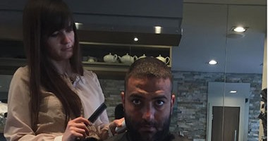 ميدو معلقاً على تصفيف شعره: "أحلى حلاقة على الصبح"