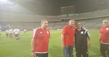 مدير منتخب 97 وراء زيارة الخطيب للتدريبات