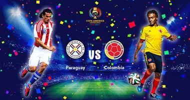 كوبا أمريكا.. انطلاق مباراة كولومبيا وباراجواى 