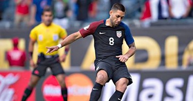 كوبا أمريكا.. ديمبسى أفضل لاعب فى مواجهة أمريكا وكوستاريكا