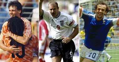 يورو 2016.. هدافو البطولة عبر التاريخ
