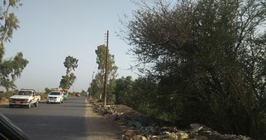 بالصور.. طرق المنيا بلا إنارة.. والأهالى يصرخون: نتعرض للموت كل لحظة
