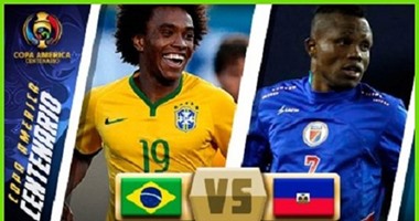 كوبا أمريكا.. التشكيل الرسمى لمباراة البرازيل وهايتي