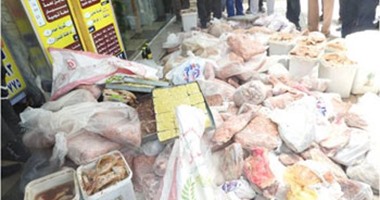 اعرف مصير صاحب مخزن ضبط بحوزته 4 أطنان دواجن فاسدة فى الموسكى