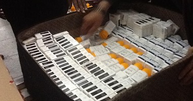 جمارك سفاجا تحبط 3 محاولات تهريب اجهزة طبية ومستحضرات تجميل