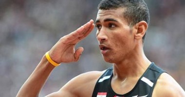 بطل القوات المسلحة يتأهل لأوليمبياد البرازيل فى ألعاب القوى