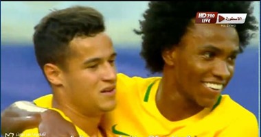 كوبا أمريكا.. كوتينيو يسجل الهدف الأول للبرازيل فى مرمى هايتى