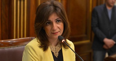 وزيرة الهجرة: أبذل كل ما فى وسعى للوصول لحل أزمة بصمة الحج