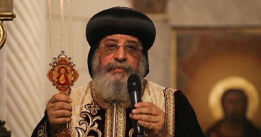 الأربعاء.. البابا تواضروس يلقى العظة الأسبوعية من كنيسة الإسكندرية