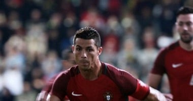 بالفيديو.. رونالدو يفقد مهاراته فى إعلان "نايك" قبل يورو 2016