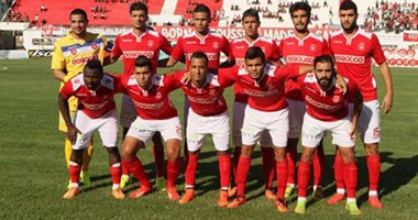 شاهد.. لحظة وصول بعثة النجم الساحلى لمطار برج العرب