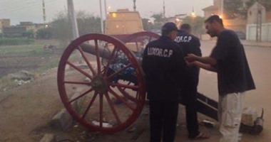 "مدفع رمضان بالأقصر".. يهز أرجاء المدينة بصوته وقت الإفطار منذ 145سنة