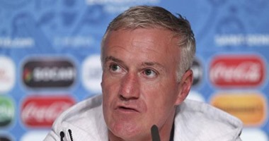 يورو 2016 .. ديشامب : فرنسا ستكتب صفحة جديدة فى التاريخ أمام ألمانيا
