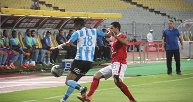 الأهلي يحُكم قبضته على صدارة الدورى بثنائية فى الداخلية
