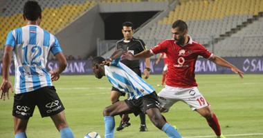 دقيقة حداد على شهداء سيناء فى مباراة الأهلي والداخلية