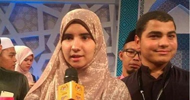 بالفيديو والصور.."اليوم السابع" يلتقى الفائزة الأولى بالمسابقة الدولية لحفظ القرآن