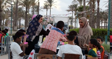 نادى العاصمة الثانية ينظم إفطاراً جماعياً مع أيتام "SOS"