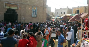 حبس 2 بعد اعتدائهما على مجند فى احتفالات مولد العذراء بالمنيا