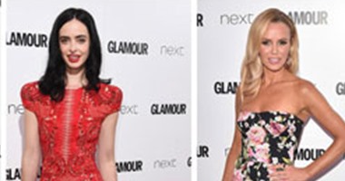 بالفيديو.. دور أزياء وقفت خلف الشياكة فى "GLAMOUR WOMEN OF THE YEAR"