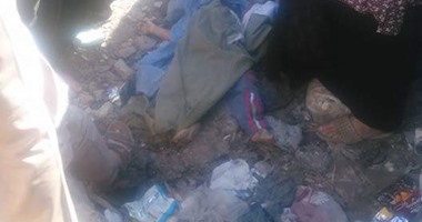 بالصور.. قطار يدهس طفلا أثناء عبوره شريط السكة الحديد بطنطا