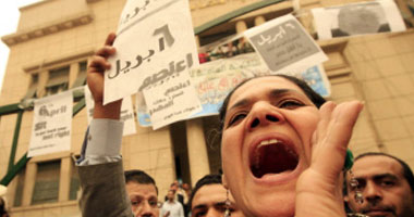6 إبريل تطلق حملة كشف حساب للنظام الحاكم