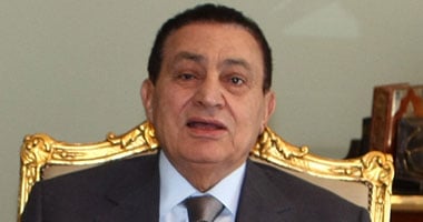 الرئيس مبارك يفتتح مشروعات فى المنيا