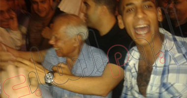 الببلاوى وسط متظاهرى الاتحادية لتفويض الجيش ضد الإرهاب
