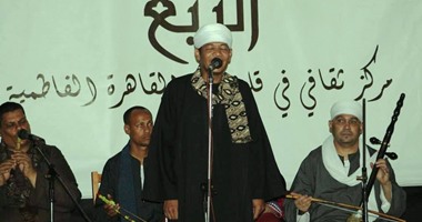 حفل إنشاد صوفى للشيخ زين محمود بستوديو المدينة