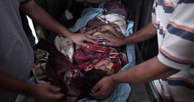استشهاد شاب فلسطينى فى غارة على منزل جنوب قطاع غزة