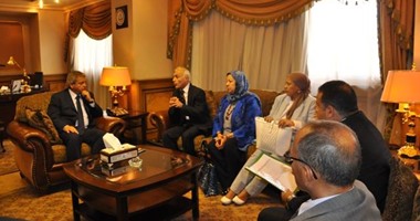 وزارة الرياضة تتحمل تكاليف تدريبات منتخب الجمباز بصالة أكتوبر
