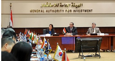 وزير الاستثمار يلتقى سفراء ماليزيا وتايلاند وكوريا واستراليا 