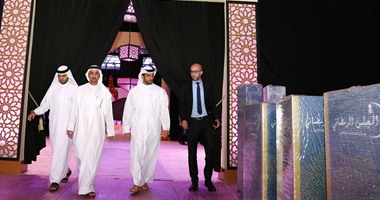 بالصور.. سلطان بن أحمد القاسمى يفتتح ليالى "رمضان الشارقة"