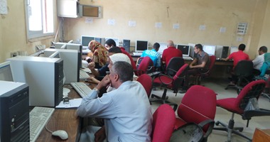بالصور.. مكتب التنسيق بكفر الشيخ يستقبل الطلاب