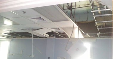 مقتل 6 من رجال الإطفاء فى انهيار سقف معدنى بسبب حريق بتايوان