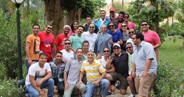 غادة عبد الرازق لفريق عمل "السيدة الأولى": آخر يوم تصوير هتوحشونى جدا