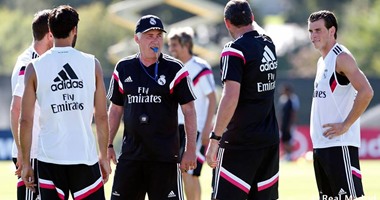 بالصور..استعدادات ريال مدريد للموسم الجديد