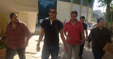 عبد الواحد السيد يصل الزمالك للاجتماع بمرتضى منصور