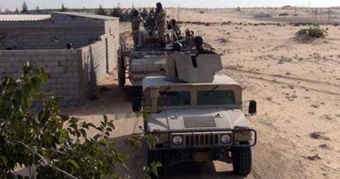 استنفار أمنى بالشيخ زويد والعريش تحسبا لوقوع عمليات إرهابية