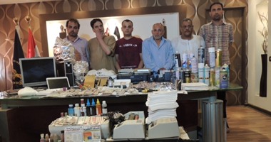 القبض على تشكيل عصابى لتزوير العملات الورقية بشبرا الخيمة